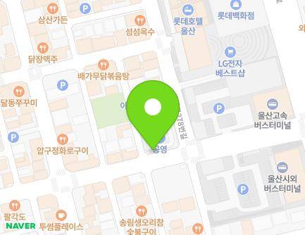 울산광역시 남구 달삼로 77 (삼산동, 유료주차장) 지도