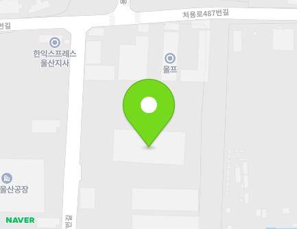 울산광역시 남구 처용로487번길 18-39 (성암동, 진영산업(주)울산공장) 지도