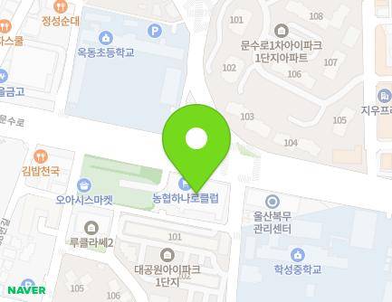 울산광역시 남구 문수로 406 (신정동, 농협중앙회울주군지부) 지도