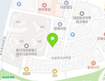 울산광역시 남구 대공원로207번길 18 (신정동, 신일파크빌) 지도