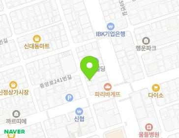 울산광역시 남구 월평로47번길 4 (신정동) 지도