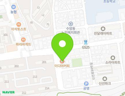 울산광역시 남구 신선로74번길 5 (야음동) 지도