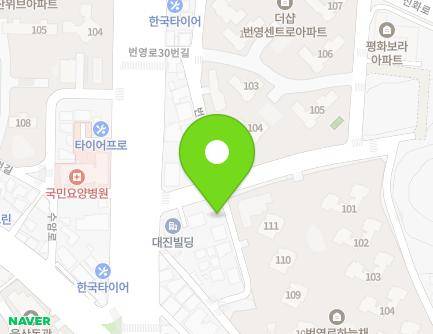 울산광역시 남구 번영로16번길 6-6 (야음동) 지도