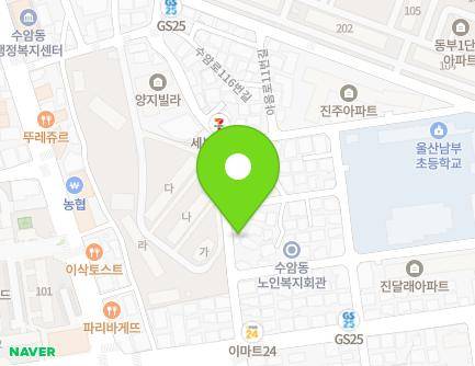 울산광역시 남구 수암로116번길 69 (야음동) 지도