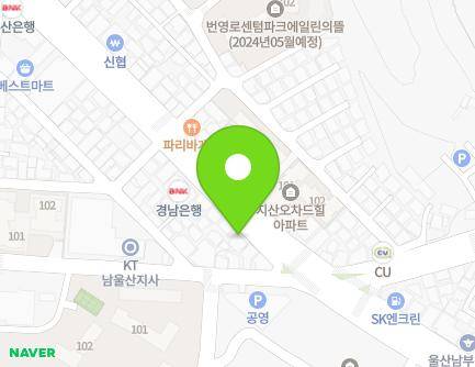 울산광역시 남구 수암로 256 (야음동, 울산야음동우체국) 지도