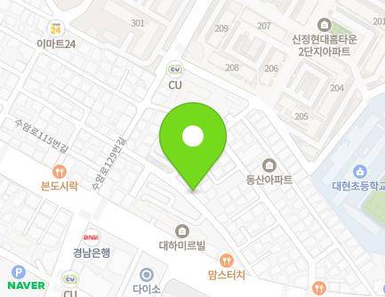 울산광역시 남구 수암로149번길 16-2 (야음동, 동산연립) 지도