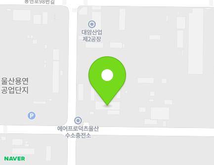 울산광역시 남구 처용로487번길 83 (용연동, 한국산업가스(주)) 지도