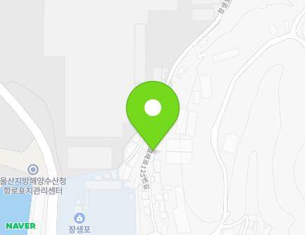 울산광역시 남구 장생포고래로125번길 26 (장생포동) 지도