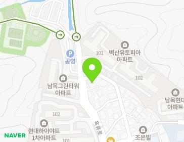 울산광역시 동구 옥류로 86 (동부동, 일송노블빌라) 지도