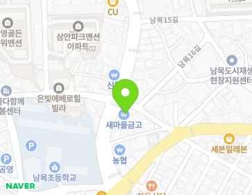 울산광역시 동구 옥류로 42 (동부동, 동울산새마을금고) 지도