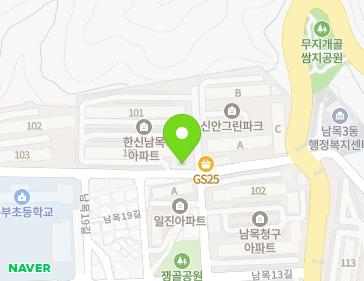 울산광역시 동구 남목12길 35 (동부동, 한신아파트상가) 지도