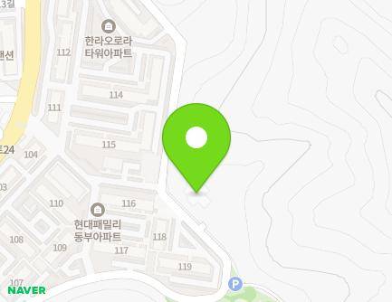 울산광역시 동구 안산로 50-1 (동부동, 현대동부유치원) 지도