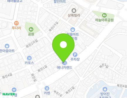 울산광역시 동구 방어진순환도로 513 (방어동) 지도