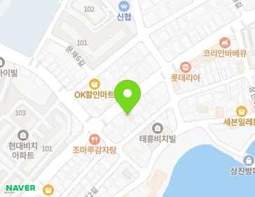 울산광역시 동구 꽃바위로 256 (방어동) 지도
