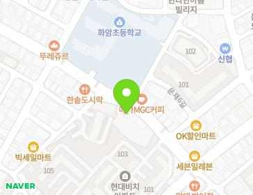 울산광역시 동구 화문로 64 (방어동) 지도