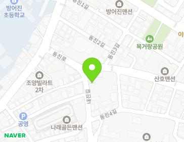 울산광역시 동구 내진길 5 (방어동) 지도