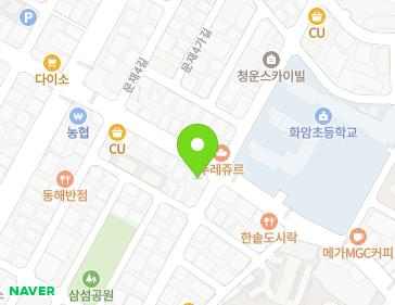 울산광역시 동구 화문로 52 (방어동) 지도