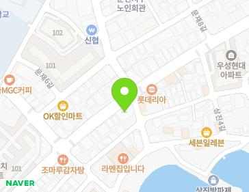 울산광역시 동구 꽃바위로 262 (방어동, 현대해상) 지도