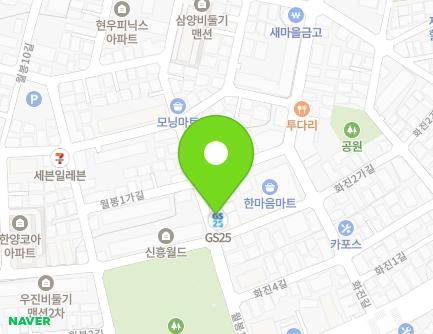 울산광역시 동구 월봉3길 43 (방어동, 키즈누리 어린이집) 지도