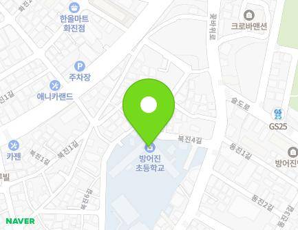 울산광역시 동구 꽃바위로 341 (방어동, 방어진초등학교,방어진초등학교병설유치원) 지도