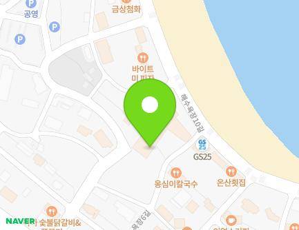 울산광역시 동구 해수욕장5길 43 (일산동) 지도