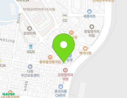 울산광역시 동구 녹수길 4 (전하동, 강정형외과) 지도