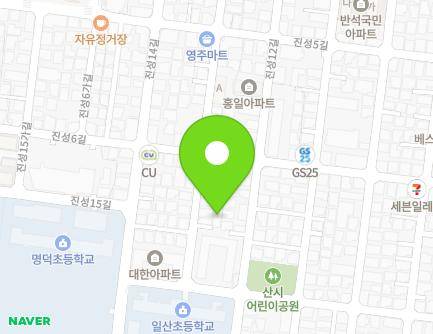 울산광역시 동구 진성13길 8 (전하동, 사과나무어린이집) 지도