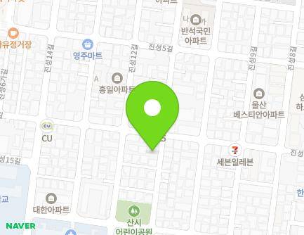 울산광역시 동구 진성11길 37 (전하동, 설리번영어어린이집) 지도