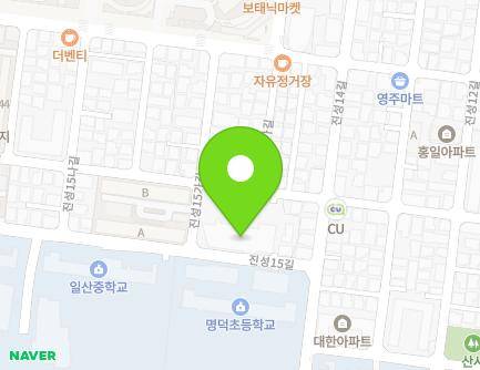 울산광역시 동구 진성6길 75 (전하동, 평강교회) 지도