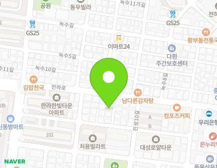 울산광역시 동구 진성1길 24-2 (전하동, 펠리체빌) 지도