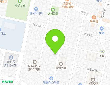 울산광역시 동구 화정8길 35 (화정동) 지도