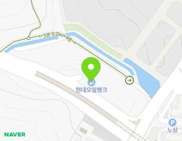 울산광역시 동구 봉수로 221 (화정동, 현대오일뱅크(주)울산대교주유소) 지도