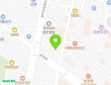 울산광역시 동구 해수욕장1길 56 (화정동, 정우비치빌리지) 지도