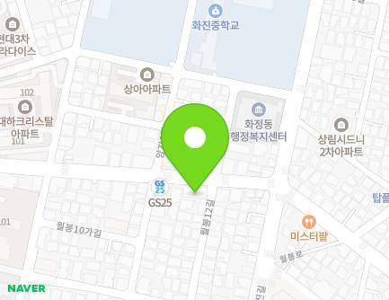 울산광역시 동구 월봉로 30 (화정동, 수협) 지도