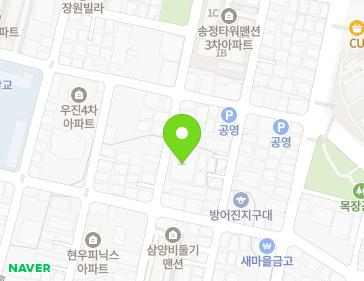 울산광역시 동구 월봉11길 61 (화정동, 방어진성당) 지도