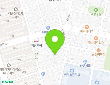 울산광역시 동구 양지3길 12 (화정동, 사랑유치원) 지도