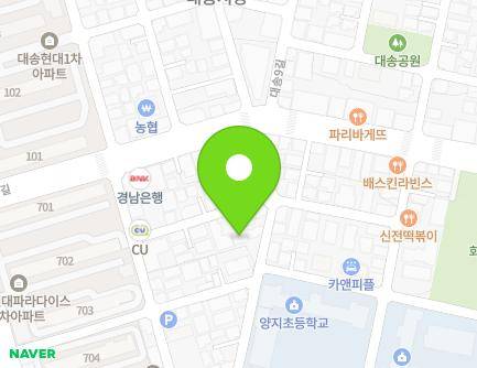 울산광역시 동구 양지3길 14 (화정동, 꿈사랑어린이집) 지도