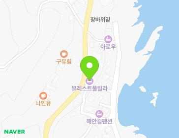 울산광역시 북구 동해안로 1334 (구유동) 지도