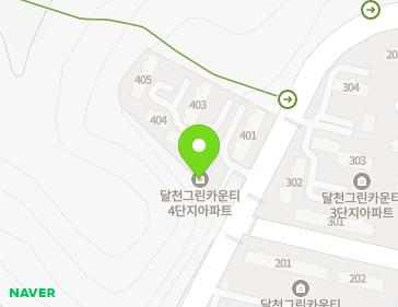 울산광역시 북구 달천로 100 (달천동, 그린카운티아파트) 지도