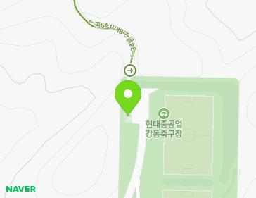 울산광역시 북구 동해안로 935 (당사동, 강동축구장) 지도