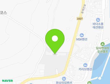 울산광역시 북구 동해안로 861 (당사동, 동해초등학교) 지도