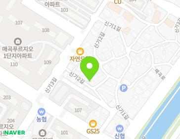 울산광역시 북구 신기2길 24 (매곡동) 울산광역시 북구 신기2길 24 (매곡동) 지도