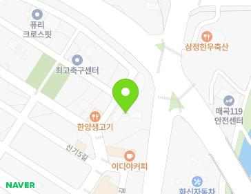 울산광역시 북구 매곡로 183 (매곡동) 지도