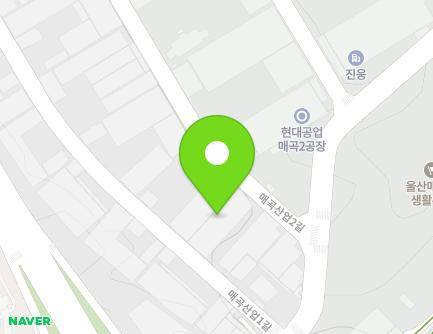 울산광역시 북구 매곡산업1길 25 (매곡동, 하남중공업(주)) 지도