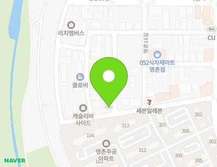 울산광역시 북구 명촌12길 34-1 (명촌동, 가예어린이집) 지도