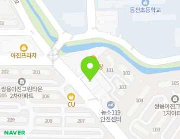 울산광역시 북구 아진로 78 (상안동) 지도