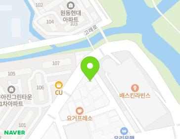 울산광역시 북구 아진로 31 (상안동) 지도
