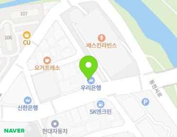 울산광역시 북구 신답로 32 (상안동, 우리은행) 지도