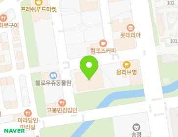 울산광역시 북구 박상진11로 8 (송정동) 지도