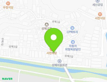울산광역시 북구 성혜1길 5 (시례동, 제국전기) 지도